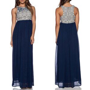 NWOT Tularosa Montera Embellished Maxi Dress Sz. M
